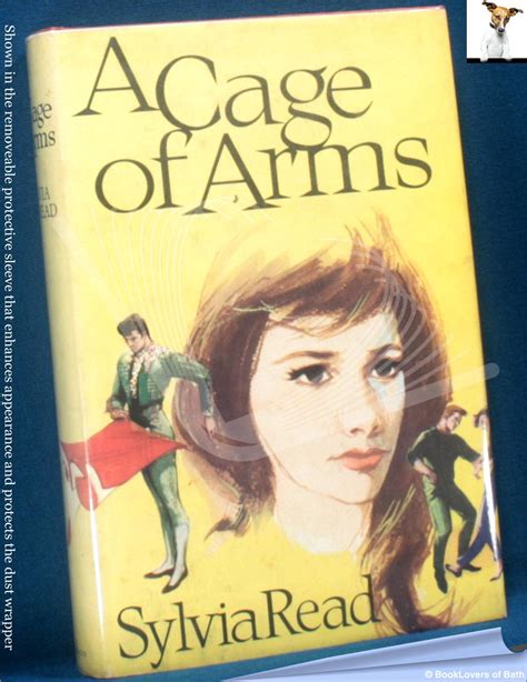 A Cage Of Arms By Sylvia Read Hardback In Dust Wrapper 1963 Signed By Author S Booklovers