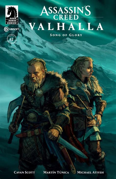Assassins Creed Valhalla Song Of Glory Prequel From Dark Horse