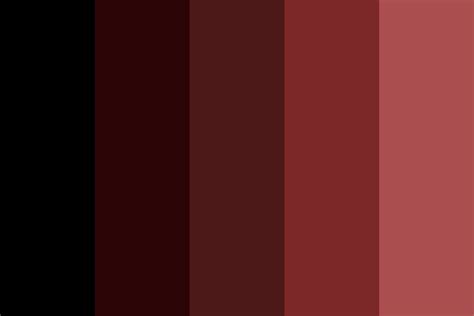 Wine Red Color Palette
