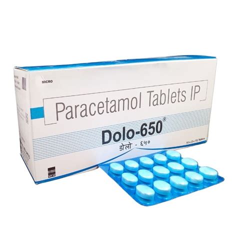 Paracetamol Dolo 650 Mg Tablets Age Group Infants At Best Price In Howrah New Gupta