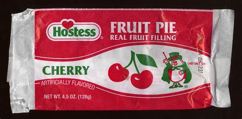 Hostess Cherry Pie 1997 A Photo On Flickriver