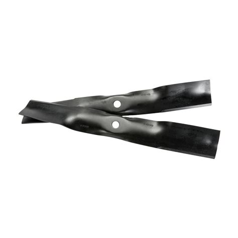 John Deere 42 In Mower Blades 2 Pack Gy20683 The Home Depot