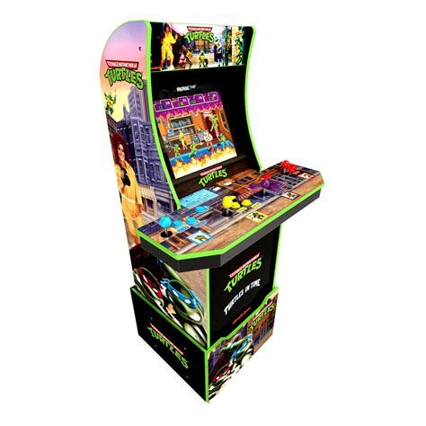 Tmnt With Riser Arcade1up 815221029484