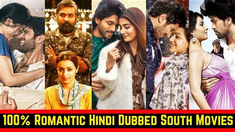 25 best hindi dubbed south indian romantic movies list available on youtube youtube