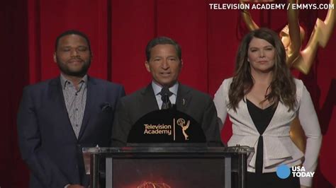 List 2016 Primetime Emmy Nominees