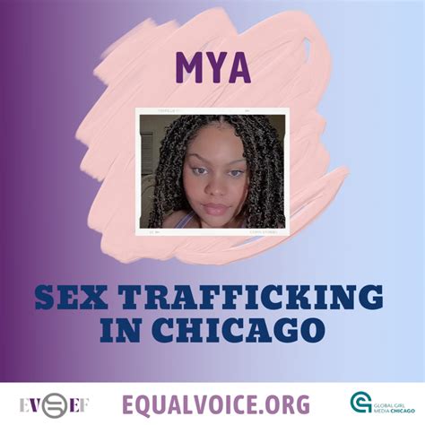 Mya Sex Trafficking In Chicago Fund For Womens Equality