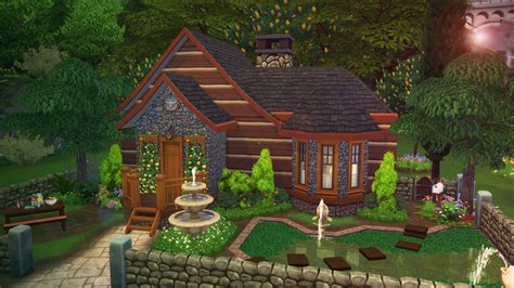 🧜‍♀️ Simarchy Auf Twitter Relaxing Cabin Getaway The Sims 4 Speed