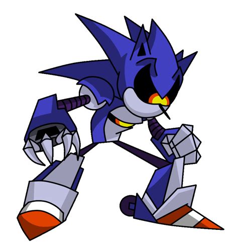 Mecha Sonic Funkipedia Mods Wiki Fandom