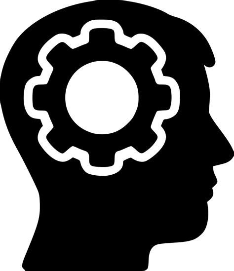 Mind People Medical Business Book Education Brain Svg Png Icon Free