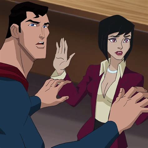 Superman And Lois Lane From Superman Unbound Superman Loislane