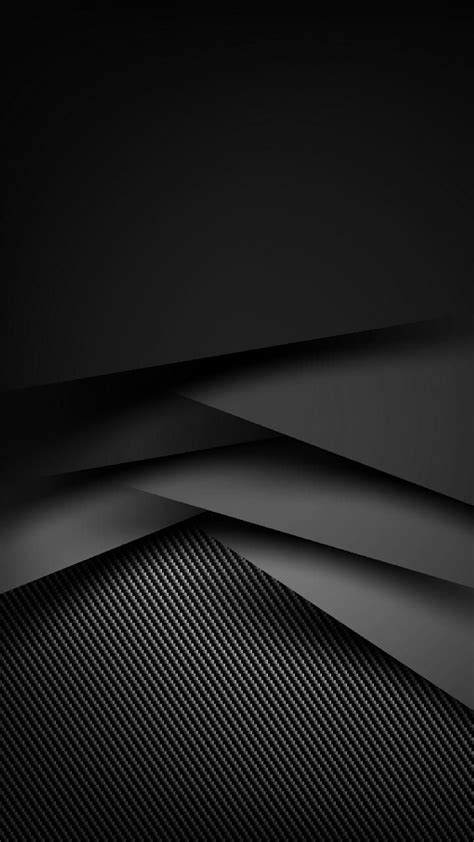 Hd Android Black Carbon Wallpapers Wallpaper Cave