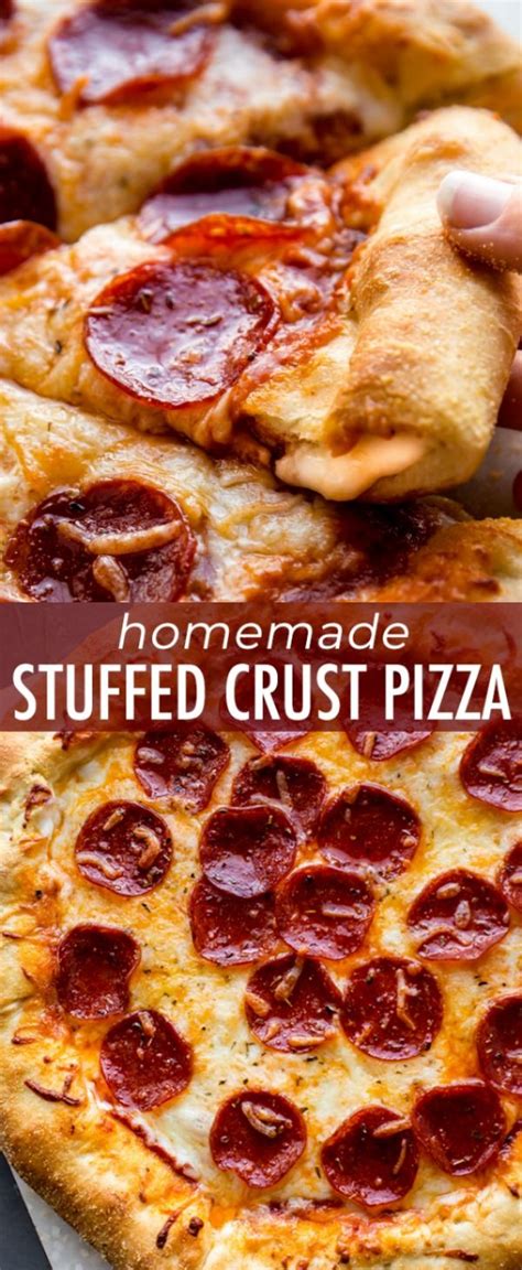 How To Make Stuffed Crust Pizza Sally S Baking Addiction Artofit