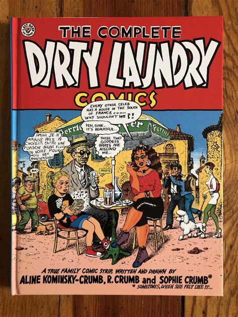Complete Dirty Laundry Comics By Aline Kominsky R Crumb 1993