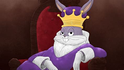 King Bugs Bunny Remade In Hd Bugs Bunny Bunny Wallpaper Cartoon
