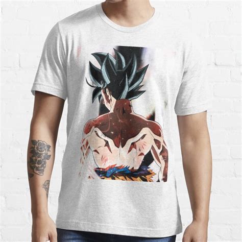 Ultra Instinct Goku Mastered Migatte No Gokui T Shirt For Sale By