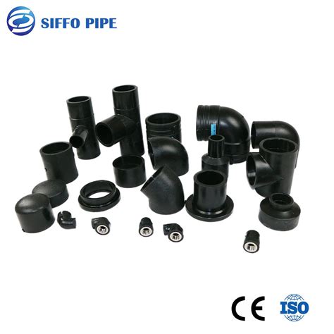 Connecting Hdpe Pipe Pe100 Hdpe Pipe Fittings Buttfusion Fittings For