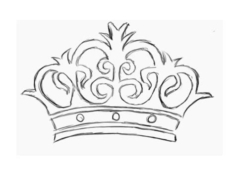 Easy Princess Crown Drawing At Getdrawings Free Download