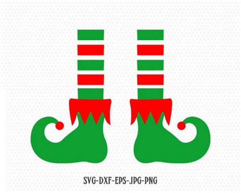 42 Elf Legs Svg Free Pics Free SVG Files Silhouette And Cricut