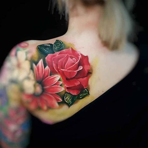 Color Realism In Tattoo Tattoos For Women Tattoos For Guys Tattoos