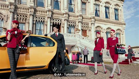 Turkish Airlines Presenteert Nieuwe Uniformen Cabinepersoneel Turkse