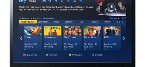 Sky Store Introduces Buy To Keep Movie Downloads And Dvds By Post
