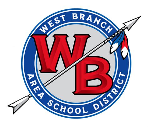 Logo And Identity West Branch Area School District