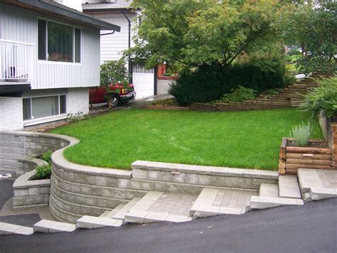 Retaining Wall Ideas For Sloped Driveway Kirsten Asher