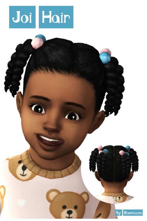 The Sims 4 Enormous Toddler Alpha Cc Haul 2ad