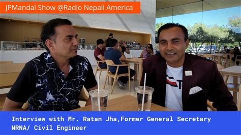 Interview With Ratan Jha Former General Secretary Of Nrna Civil