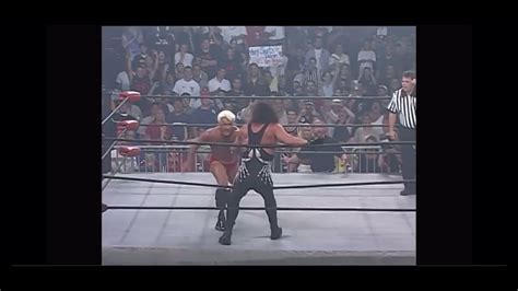 Ric Flair V Sting On WCW Monday Nitro July 18th 1999 YouTube