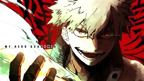 Katsuki Bakugo Wallpapers Wallpaper Cave