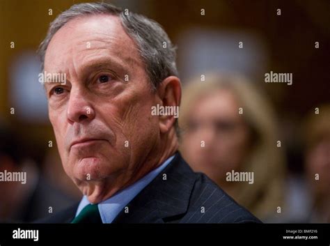 New York City Mayor Michael Bloomberg Stock Photo Alamy