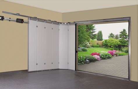 Accordion electric gate