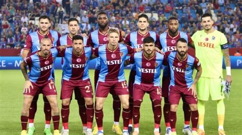 Trabzonspor Gaziantep FK maçının muhtemel 11 leri