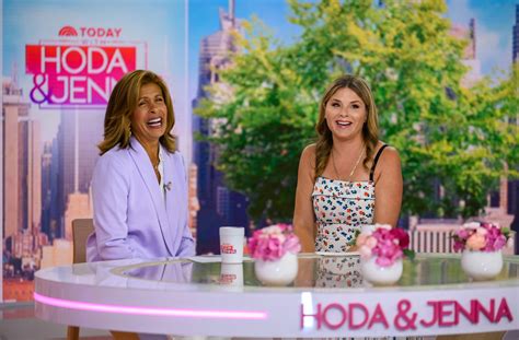 Todays Jenna Bush Hager Bursts Into Tears Live On Air During Emotional