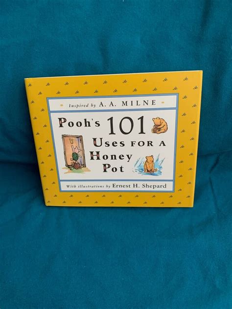 Poohs 101 Uses For A Honey Pot Etsy