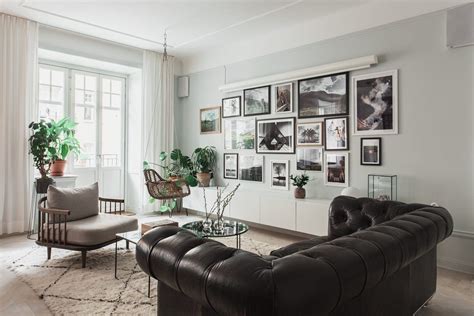 An Elegant One Bedroom Apartment In Stockholm — The Nordroom Bohemian