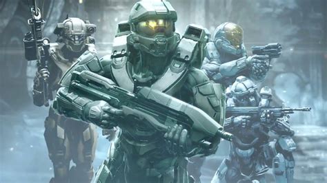 Halo 5 Guardians Master Chief Vs Spartan Locke Teaser