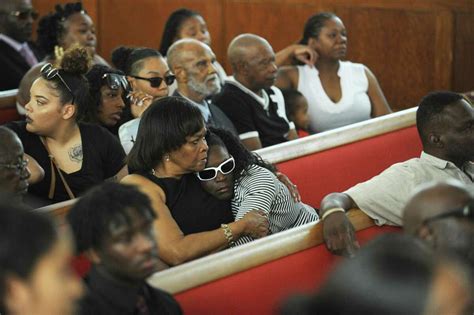 Emotional Funeral For Murdered Stamford Teen