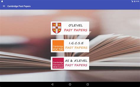 Cambridge Past Papers for Android - APK Download