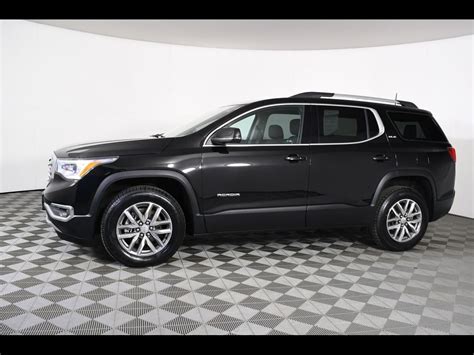 Certified Pre Owned 2017 Gmc Acadia Sle 2 4d Sport Utility In Massillon