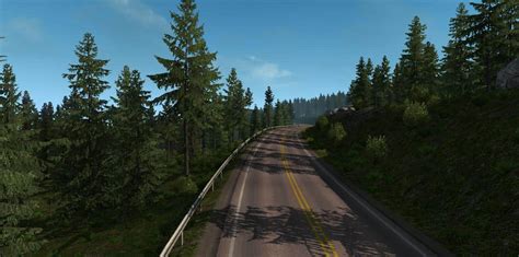 All regions, cities, roads, streets and buildings satellite view. CANADA MAP V0.2.4 1.35 ETS2 - ETS2 Mod