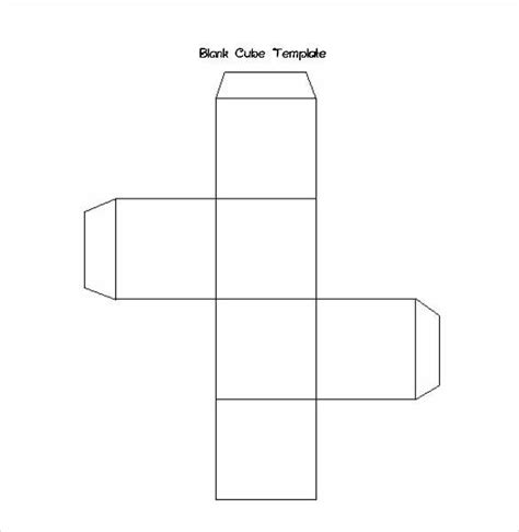 18 Paper Cube Templates Pdf Doc