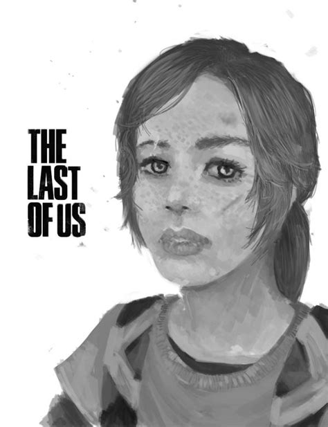 The Last Of Us Ellie By Polqify On Deviantart