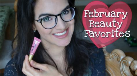 February Beauty Favorites Youtube