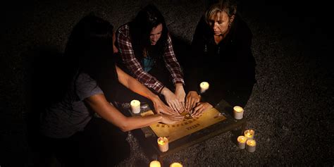 the spiritual dangers of playing with a ouija board