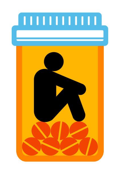 Opioid Addiction Illustrations Royalty Free Vector Graphics And Clip Art