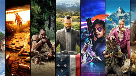 You should try out all of them now! Ubisoft - Far Cry franchise