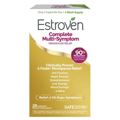 Buy Estroven Complete Multi Symptom Menopause Relief Safe Effective