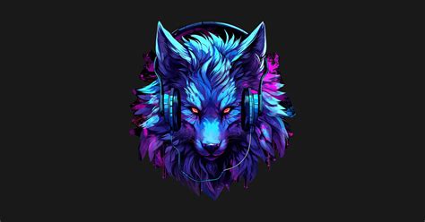Gamer Wolf Wolf T Shirt Teepublic